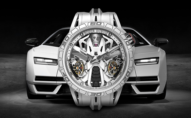 ROGER DUBUIS(ロジェ・デュブイ) 2021新作 ロジェ・デュブイ「エクスカリバー スパイダー  カウンタック DT/X」