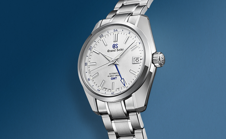 Grand Seiko(グランドセイコー) 2021新作 「44GS」55周年を記念した、メカニカルハイビート GMT 限定モデルが誕生。グランドセイコー「SBGJ255」