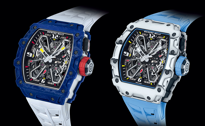 RICHARD MILLE(リシャール・ミル) 2021新作 リシャール・ミル「RM 35-03 オートマティック ラファエル・ナダル」のバタフライエフェクト