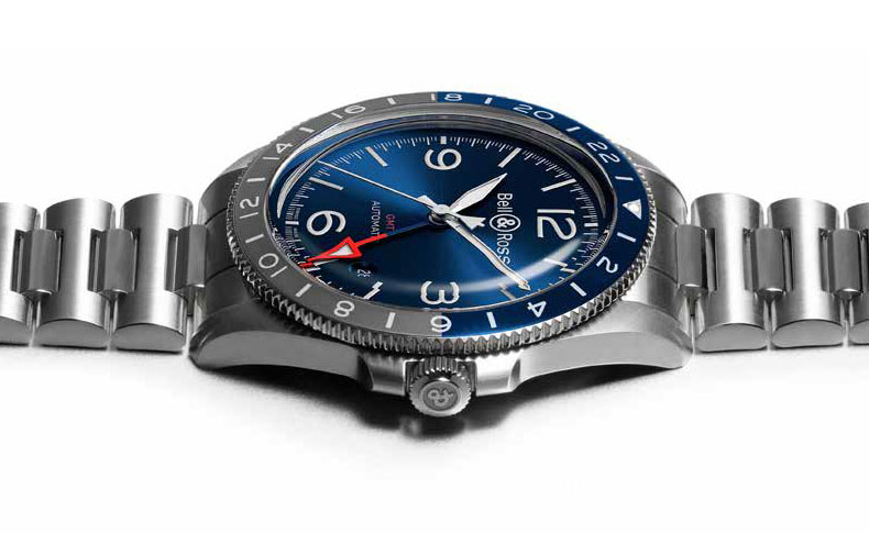 BELL & ROSS(ベル＆ロス) 2020プレバーゼル新作 21世紀のグローブトロッターに向けて。ベル＆ロス「BRV2-93 GMT BLUE」