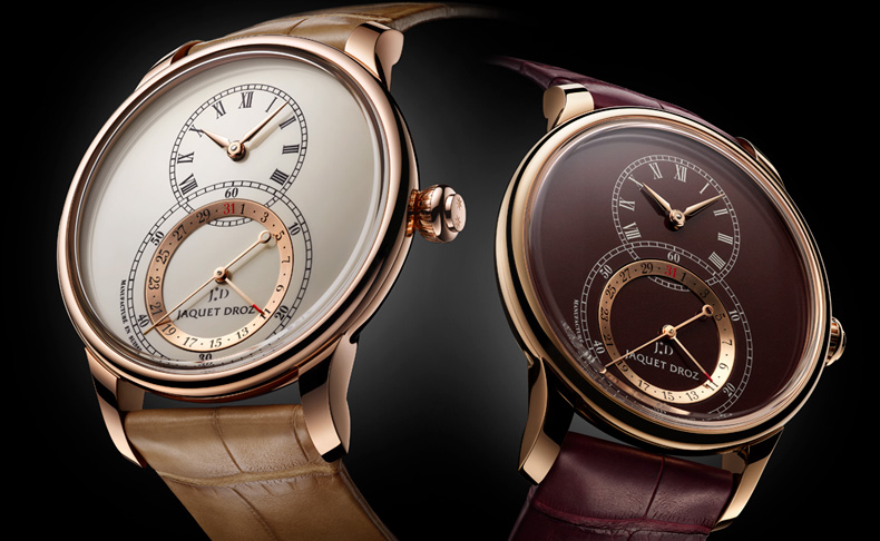 JAQUET DROZ(ジャケ・ドロー) 2020新作 新たな個性を宿した、ジャケ・ドロー「グラン・セコンド カンティエーム」