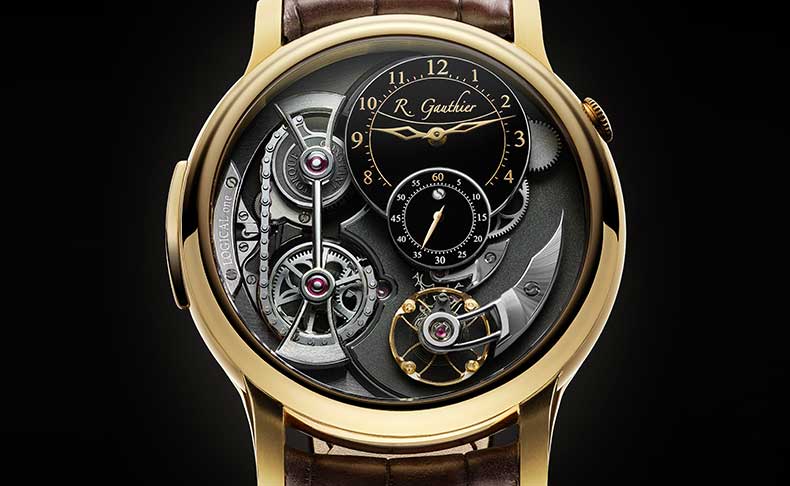 ROMAIN GAUTHIER(ローマン・ゴティエ) ローマン・ゴティエのアメリカ限定モデルを「タカシマヤ ウオッチメゾン 東京・日本橋」にて日本初展示