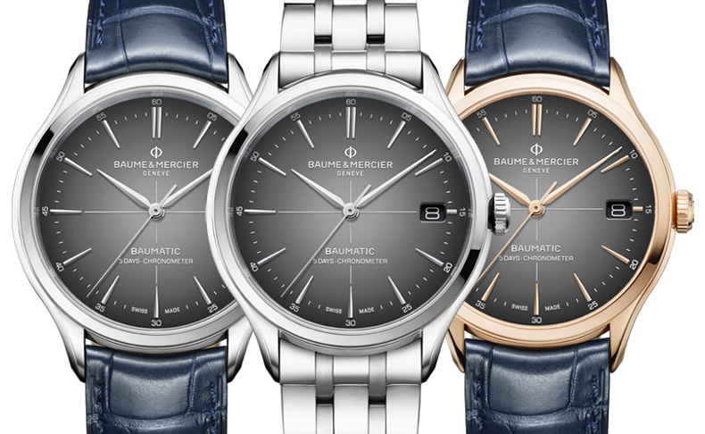 BAUME & MERCIER(ボーム＆メルシエ) 2020新作 永遠のクラシック。ボーム＆メルシエ「クリフトン ボーマティック デイト COSC」