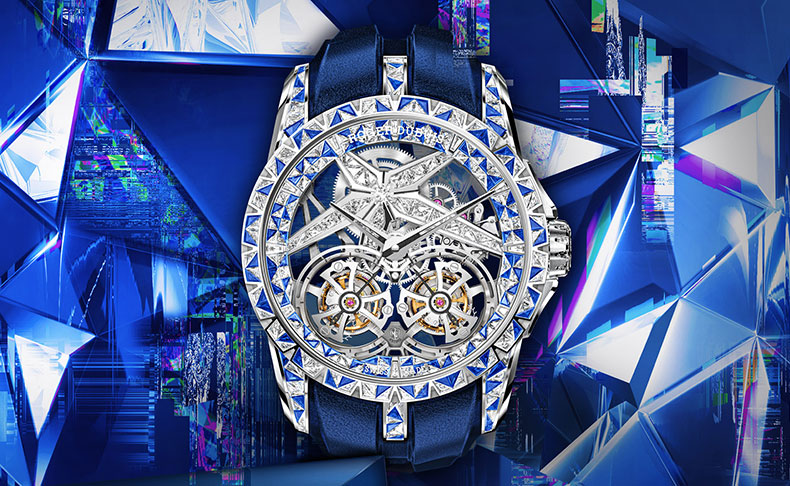 ROGER DUBUIS(ロジェ・デュブイ) 2020新作 限界を超えることを恐れぬ勇気。ロジェ・デュブイ「エクスカリバー スペルビア」