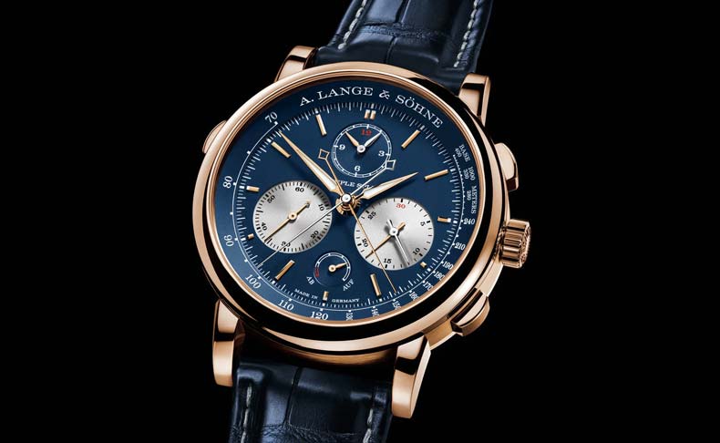 A. LANGE ＆ SÖHNE(A.ランゲ＆ゾーネ) 2021新作 独創性あふれるクロノグラフが新たな装いで登場。A.ランゲ＆ゾーネ「トリプルスプリット」