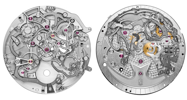 VACHERON CONSTANTIN(ヴァシュロン・コンスタンタン) 2020新作 24のコンプリケーションが織りなすオーケストラ。ヴァシュロン・コンスタンタン「“ラ・ミュージック・デュ・タン” レ・キャビノティエ・グランド・コンプリケーション・ スプリットセコンド・クロノグラフ ― テンポ」