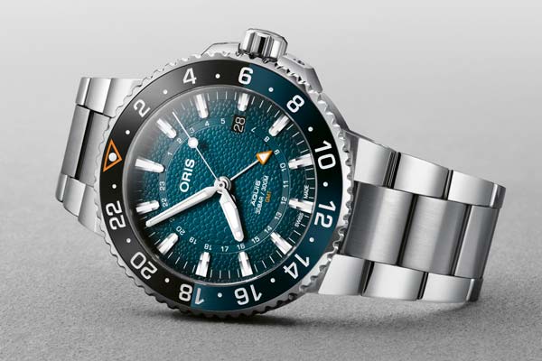 ORIS(オリス) 2021新作 ジンベイザメの皮膚を彷彿させる特別な時計。オリス「ホエールシャーク リミテッドエディション」