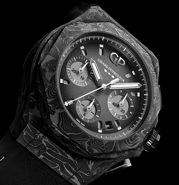 GIRARD-PERREGAUX(ジラール・ペルゴ) 2023新作 複合素材技術の最先端。ジラール・ペルゴ「ロレアート アブソルート クロノグラフ 8Tech」