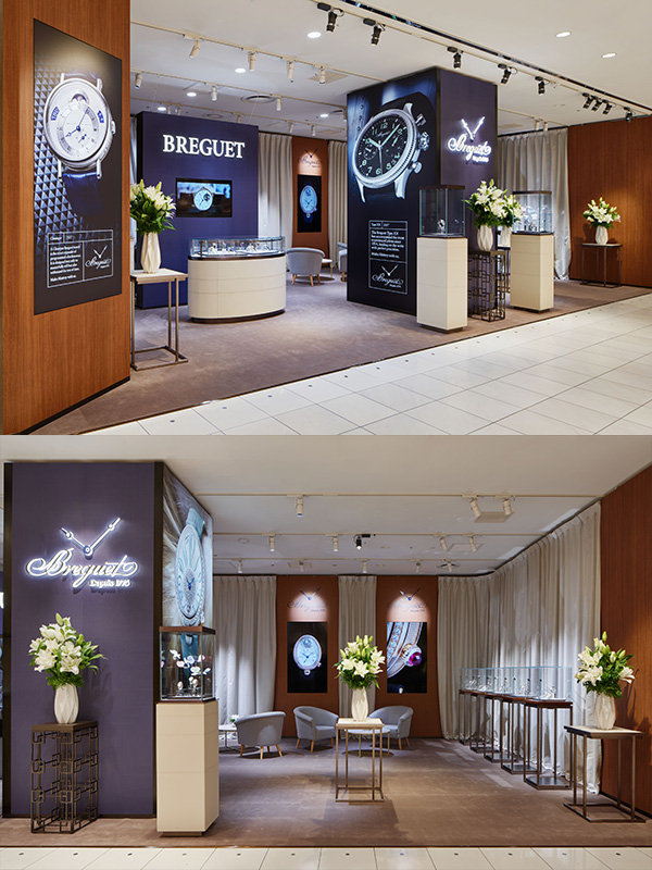 BREGUET(ブレゲ) ブレゲ ブティック伊勢丹新宿店が期間限定店舗をオープン