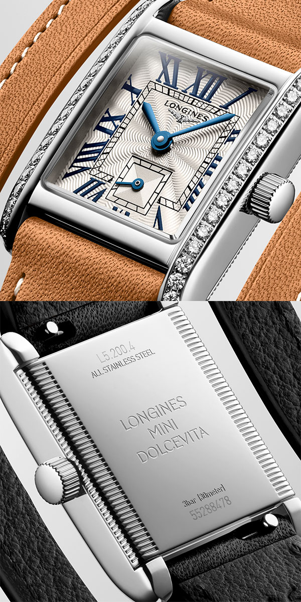 LONGINES(ロンジン) 2024新作 伝統が息づくロンジン「ミニ ドルチェヴィータ」に、自由に付け替えて楽しめるファッショナブルなストラップモデルが登場