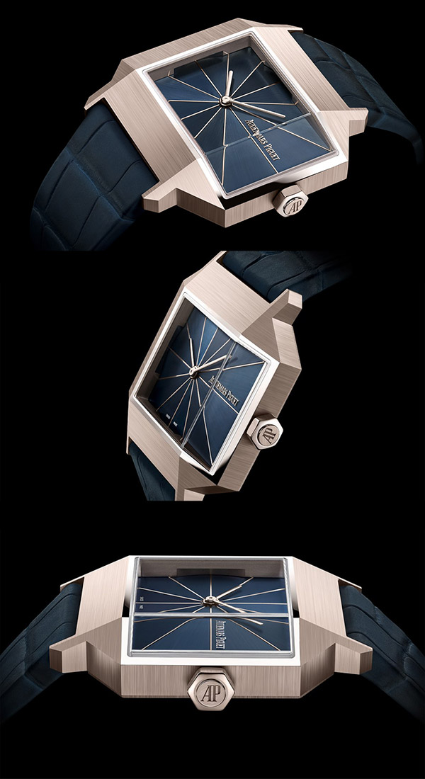 AUDEMARS PIGUET(オーデマ ピゲ) 2024新作 ブルータリズムへのトリビュート。オーデマ ピゲ「リマスター02 オートマティック」