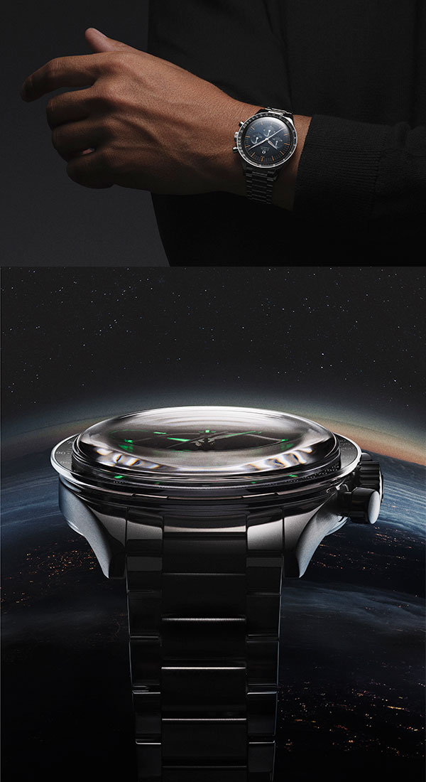 OMEGA(オメガ) 2024新作 ヴィンテージモデル、復活。オメガ「スピードマスター ファースト オメガ イン スペース」 