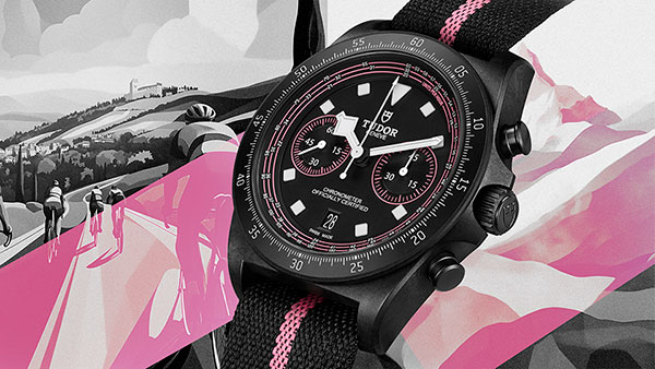 TUDOR(チューダー) 2025新作 ジロ・デ・イタリアのレガシーにオマージュを捧げた限定モデル。チューダー「ペラゴスFXDクロノ“ピンク”」