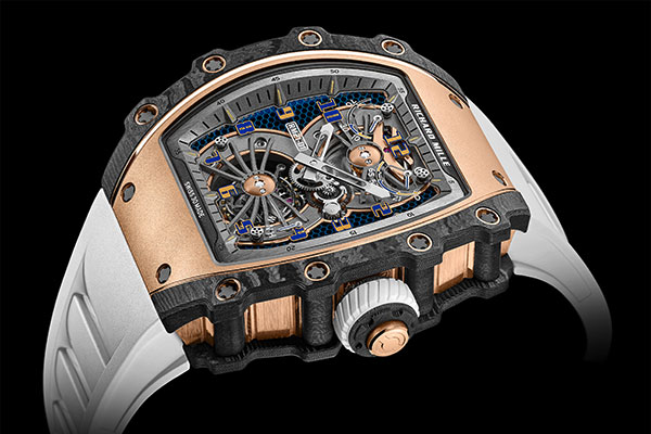 RICHARD MILLE(リシャール・ミル) 2021新作 航空工学の世界からインスピレーションを得た。リシャール・ミル「RM 21-01 トゥールビヨン エアロダイン」