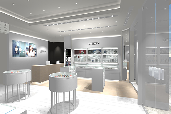 CITIZEN(シチズン) 関西エリア初出店。シチズンウオッチグループ フラッグシップストア「CITIZEN FLAGSHIP STORE OSAKA」が2020年10月14日、大阪・心斎橋にオープン