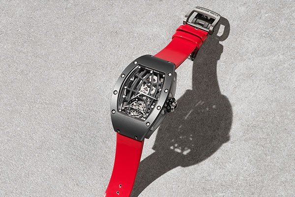 RICHARD MILLE(リシャール・ミル) 2021新作 個性が際立つ自動巻きトゥールビヨン。リシャール・ミル「RM 74-01」「RM 74-02」