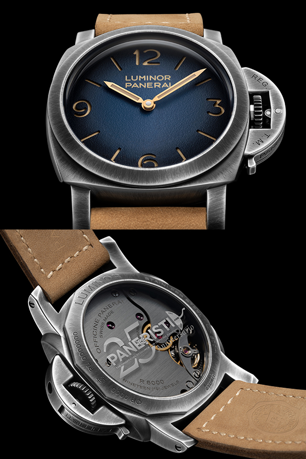 PANERAI(パネライ) 2024新作 他に類を見ないコミュニティへの賛歌。パネリスティ創設25周年を記念して、毎年恒例のP-Dayでパネライ「ルミノール ヴェンティチンクエ」が登場