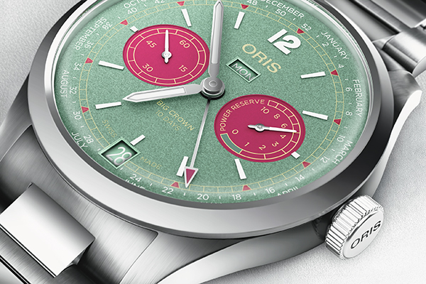 ORIS(オリス) 2025新作 ビッグクラウン×10日間パワーリザーブムーブメント。オリスの新境地。オリス「ビッグクラウン キャリバー113」