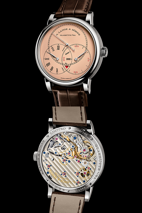 A. LANGE ＆ SÖHNE(A.ランゲ＆ゾーネ) 2025新作 「秒」が主役。A.ランゲ＆ゾーネ「リヒャルト・ランゲ・ジャンピングセコンド」