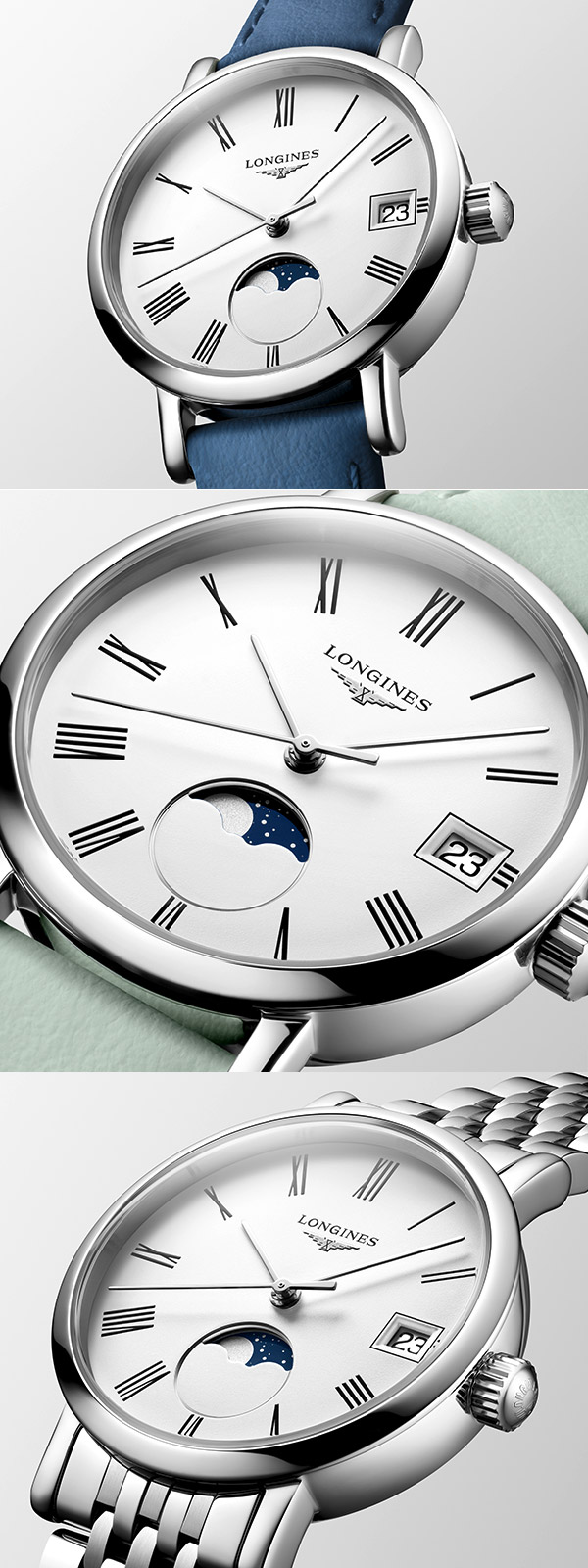 LONGINES(ロンジン) 2024新作 初夏の腕元を飾るシンプルでクリーンなマストハブ。「ロンジン エレガント コレクション」