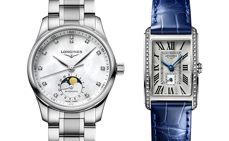 LONGINES(ロンジン) 贈る、エレガンス。ロンジン ホリデーキャンペーン