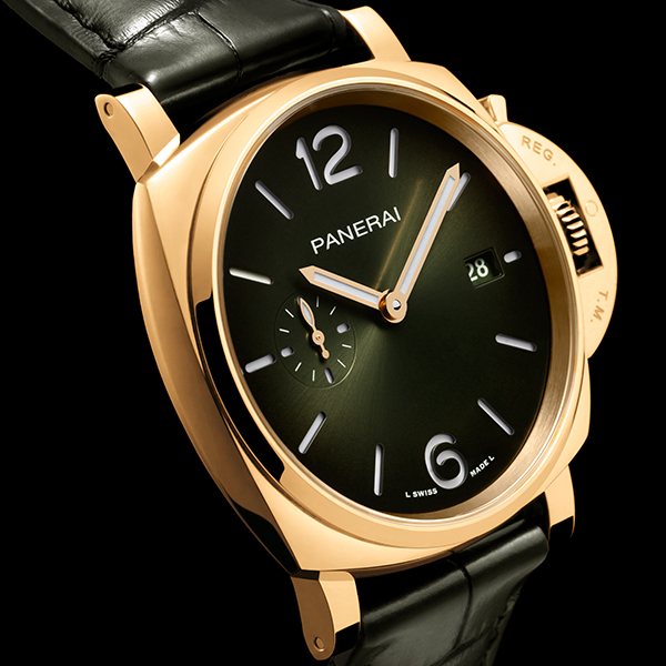 PANERAI(パネライ) 2023新作 プレシャスな2つの新作をWatches and Wonders 上海でお披露目。パネライ「ルミノール ドゥエ」「ルミノール ドゥエ ルナ トゥットオロ」