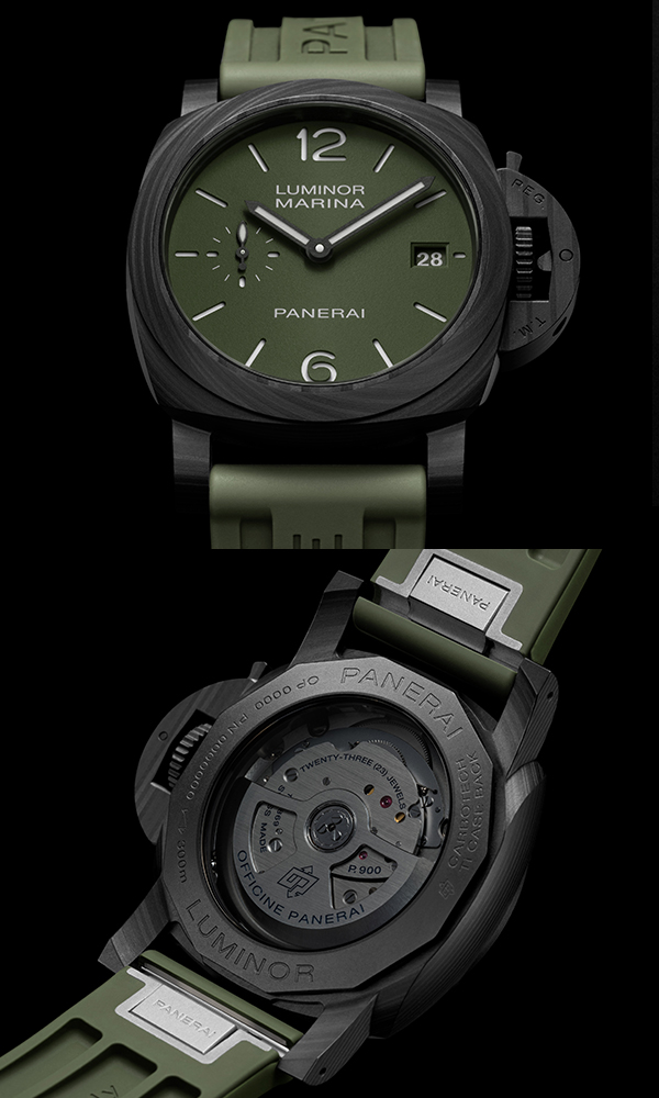 PANERAI(パネライ) 2024新作 驚きの軽さ。パネライ「ルミノール クアランタ カーボテック™」