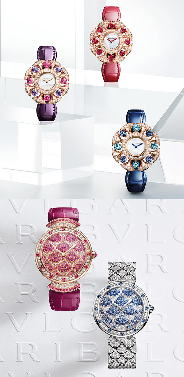 BVLGARI(ブルガリ) 2023新作 ブルガリがLVMH Watch Weekにて「ディーヴァ ドリーム」の新作を発表