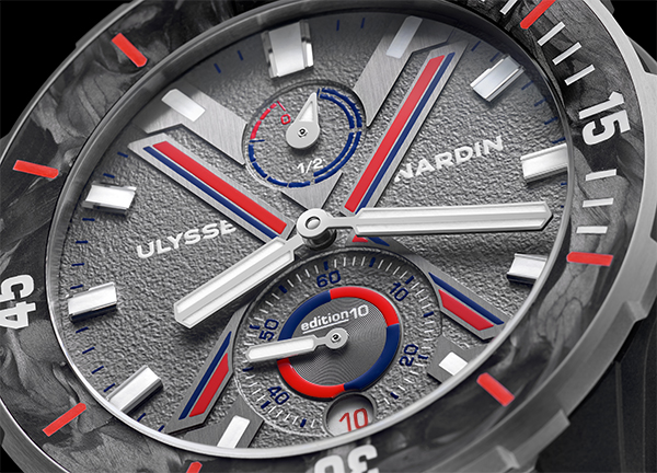 ULYSSE NARDIN(ユリス・ナルダン) 2024新作 ユリス・ナルダン「ダイバー ネット ヴァンデ・グローブ」