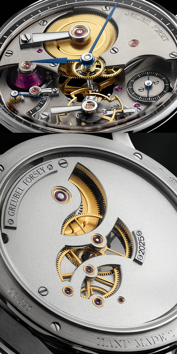 GREUBEL FORSEY(グルーベル・フォルセイ) 2025新作 真の手作り時計製作の究極の表現。グルーベル・フォルセイ「ハンドメイド2」