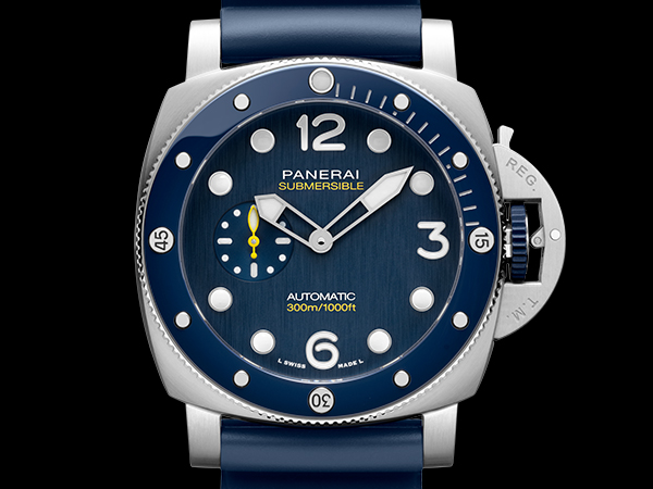 PANERAI(パネライ) 2025新作 冒険と探求のスピリット。パネライ「サブマーシブル  クアランタクアトロ  マイク・ホーン エディション」