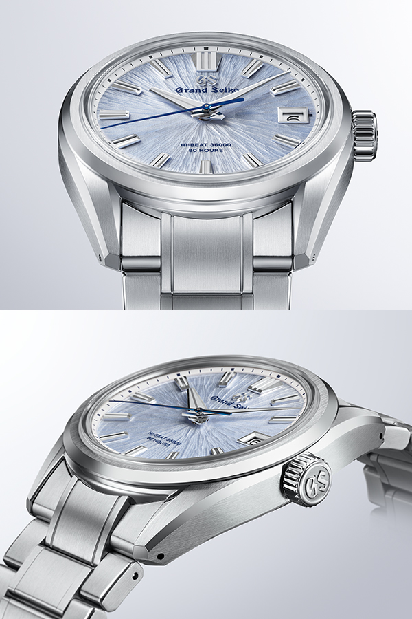 Grand Seiko(グランドセイコー) 2025新作 エボリューション9 コレクションより勇壮な岩手山をダイヤルで表現した限定モデルが登場。グランドセイコー「SLGH027」