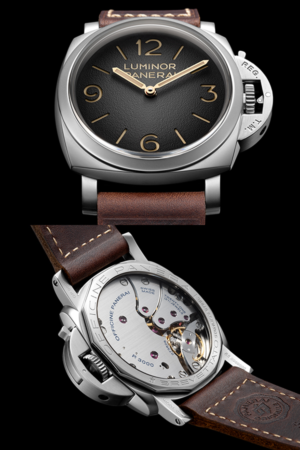 PANERAI(パネライ) 2025新作 パネライのルーツを讃えて。パネライ「ルミノール トレジョルニ」