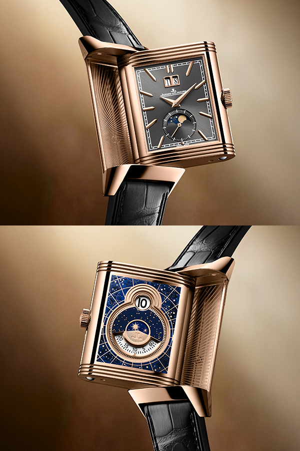 JAEGER-LECOULTRE(ジャガー・ルクルト) 2025新作 ディープブルーの星空に包まれたデジタル表示による時間の新しい解釈。ジャガー・ルクルト「レベルソ・トリビュート・ノナンティエム・エナメル」