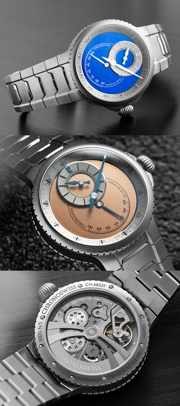 CHRONOSWISS(クロノスイス) 2025新作 モダンメカニカルの鼓動。クロノスイス「パルス ワン」