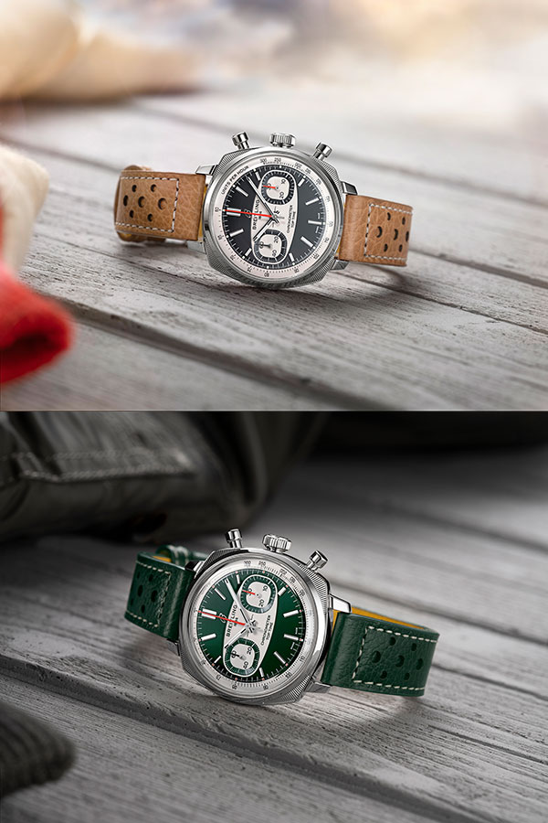 BREITLING(ブライトリング) 2025新作 トップギアへのシフト：究極のレーシングクロノグラフが再び登場。ブライトリング「トップタイム B01 レーシング」「トップタイム B01 マルティーニレーシング」