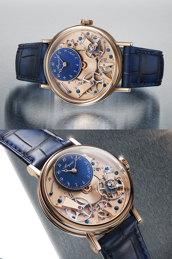 BREGUET(ブレゲ) 2025新作 100%ブレゲ・スタイル。ブレゲ「トラディション 7035」