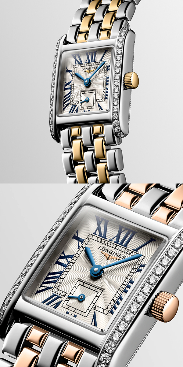 LONGINES(ロンジン) 2025新作 ロンジン「ミニ ドルチェヴィータ」にイエローまたはローズゴールドを纏ったバイマテリアルモデル誕生