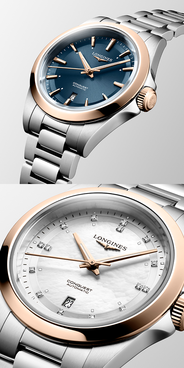 LONGINES(ロンジン) 2025新作 サイズ&スタイルがさらに充実した、究極のエブリデイ・ウォッチの最新作。ロンジン「コンクエスト」