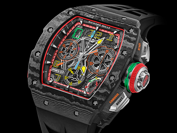 RICHARD MILLE(リシャール・ミル) 2020新作 技術とイノベーションの集大成。リシャール・ミル「RM 65-01 オートマティック スプリットセコンド クロノグラフ」