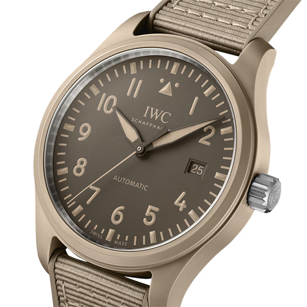 IWC(アイ・ダブリュー・シー) 2025新作 トップガン・コレクションに新しいカラーバリエーションが登場。IWC「パイロット・ウォッチ・オートマティック 41・トップガン・モハーヴェ・デザート」
