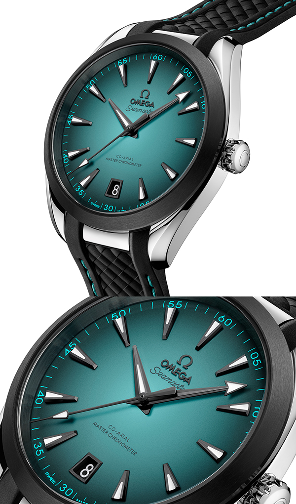 OMEGA(オメガ) 2025新作 この夏、新たに登場。魅惑的ターコイズが映える、オメガ「シーマスター アクアテラ」