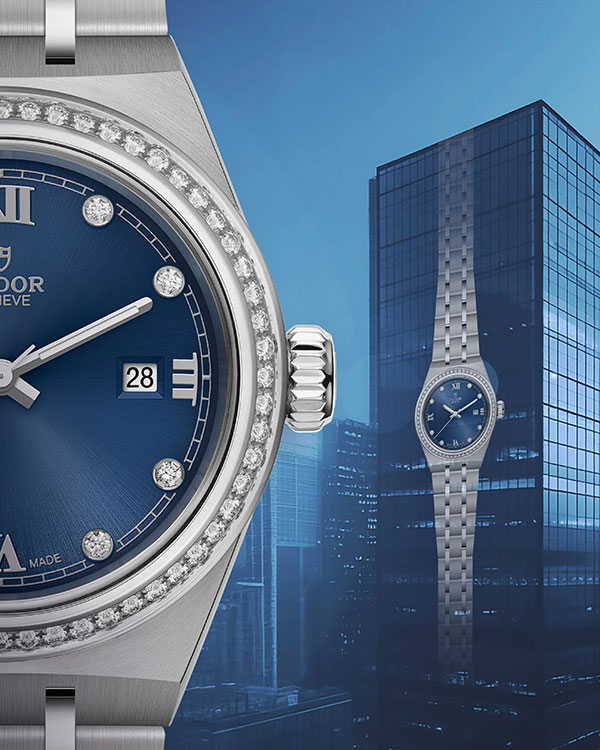 TUDOR(チューダー) 2025新作 チューダーから印象的なブルーダイアルをまとった「チューダー ロイヤル」の新作が登場