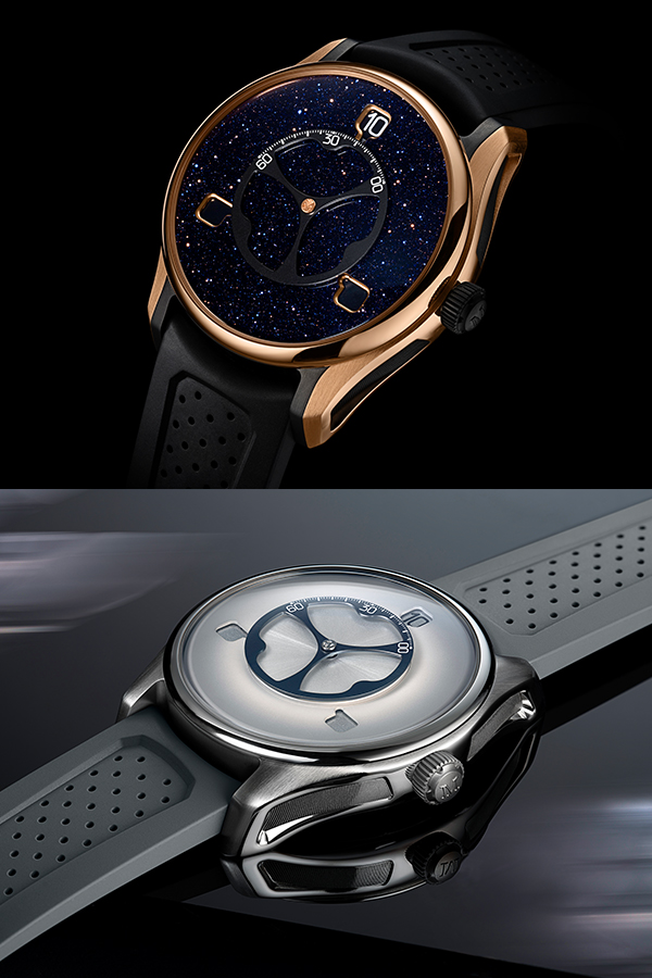 H.Moser & Cie.(H.モーザー) 2025新作 H.モーザーが初のサテライト フライ ングアワーズを発表。H.モーザー「パイオニア・フライングアワーズ」