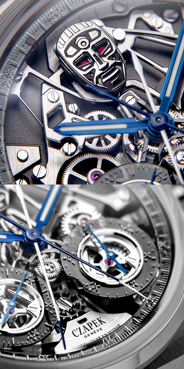 CZAPEK(チャペック) 2025新作 ロボットであった時代が、かつてあった…。チャペック「アンタークティック・ラトラパント “R.U.R.”」