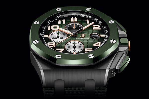 AUDEMARS PIGUET(オーデマ ピゲ) 2020新作 オーデマ ピゲ「ロイヤル オーク オフショア クロノグラフ」にブラックセラミックケースの新作3モデルが登場