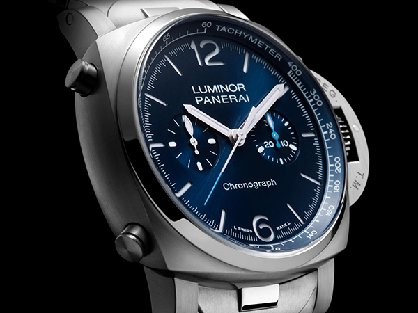 PANERAI(パネライ) 2021新作 3つの新しい時計でクロノグラフの分野に再び注力。パネライ「ルミノール クロノ」