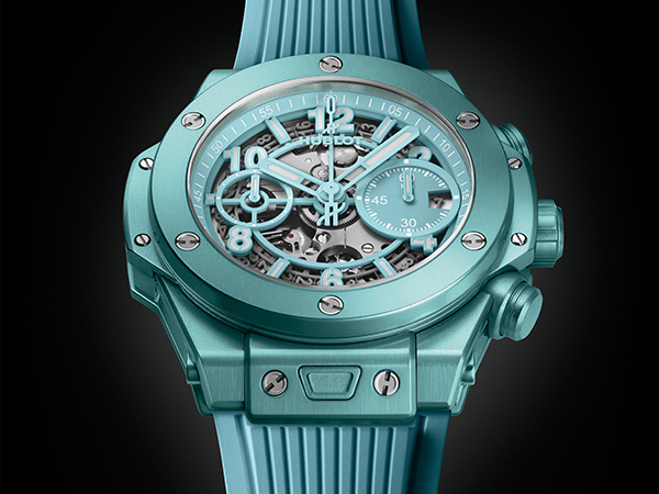 HUBLOT(ウブロ) 2021新作 パーフェクトな夏の記憶 。ウブロ「ビッグ・バン ウニコ サマー」