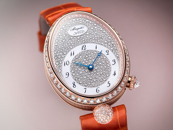 BREGUET(ブレゲ) 2021新作 王妃の輝き。ブレゲ「クイーン・オブ・ネイプルズ 8938」