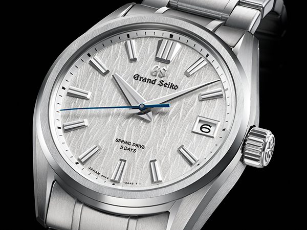 Grand Seiko(グランドセイコー) 2022新作 次世代スプリングドライブムーブメントを搭載した初のレギュラーモデルが登場。グランドセイコー「SLGA009」